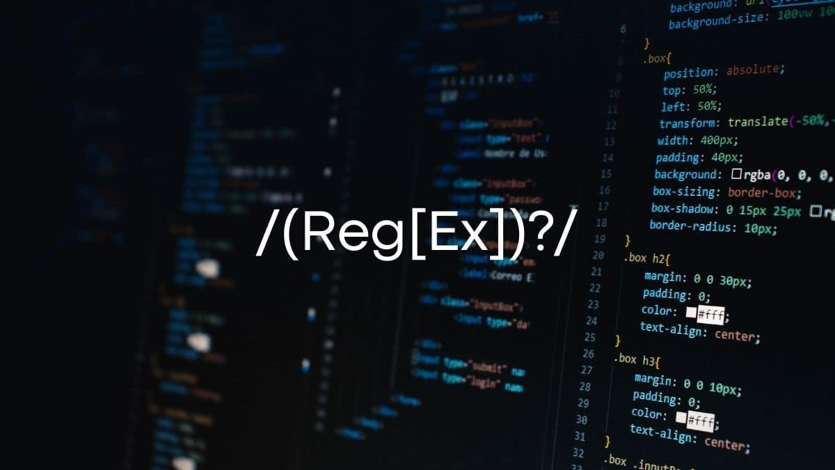 Resumen de las opciones más típicas de las expresiones regulares para cualquier lenguaje de programación y editor de textos